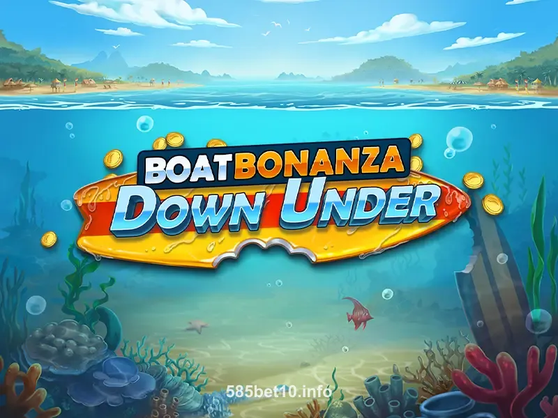 Imagem do jogo Boat Bonanza Down Under no 585bet