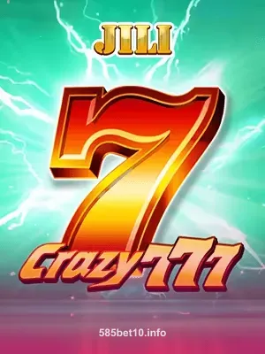 Imagem do jogo Crazy 777 no 585bet